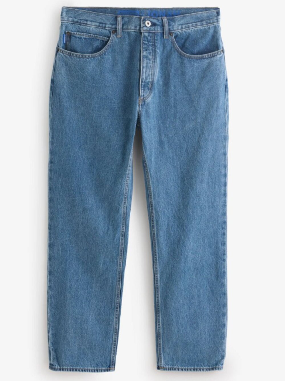 HUGO Jeans Men's 32 x 32 Jonah Straight Fit Denim Light Blue NWT